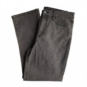 R Jeans | Classic Straight Washed Black Women’s Denim Jeans